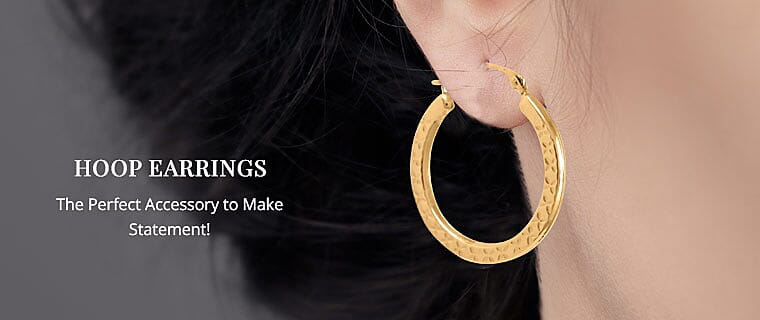 Hoop Earrings Banner