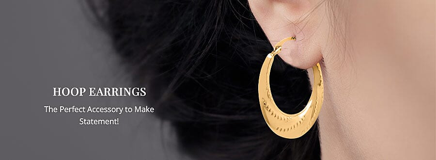 Hoop Earrings Banner