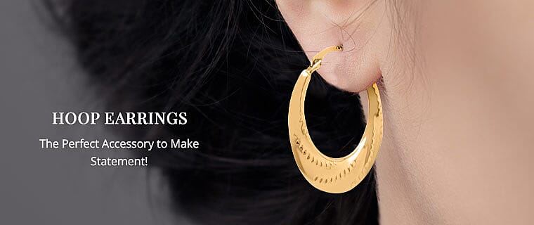 Hoop Earrings Banner