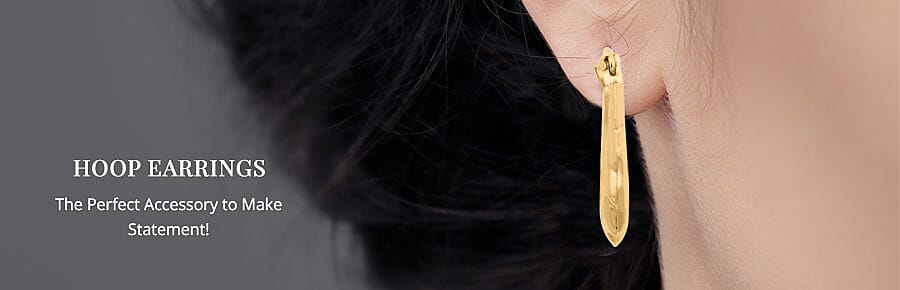 Hoop Earrings Banner