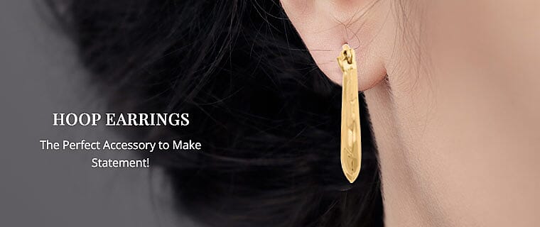 Hoop Earrings Banner