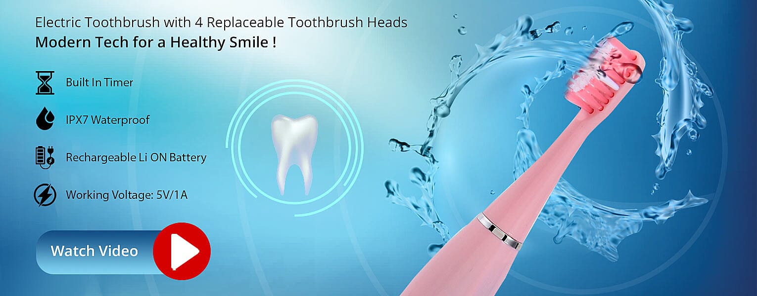 Electric Toothbrush Banner