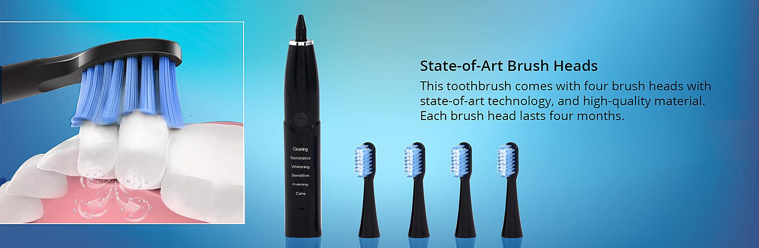 State-of-Art Brush Heads Banner
