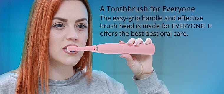A Toothbrush for Everyone Banner