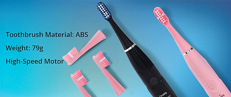 Toothbrush Material: ABS Banner