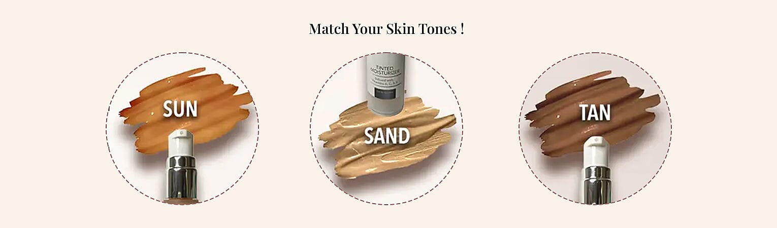 Match Your Skin Tones! Banner