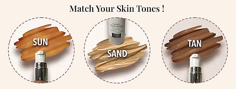 Match Your Skin Tones! Banner