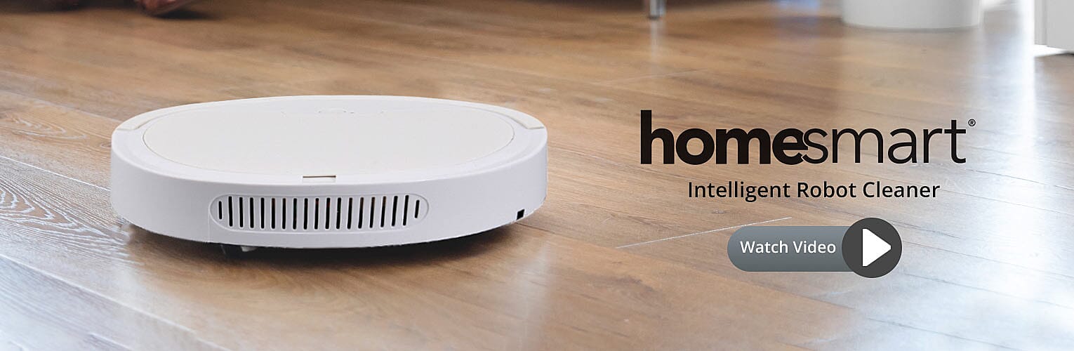 HOMESMART’s Intelligent Robot Cleaner Banner