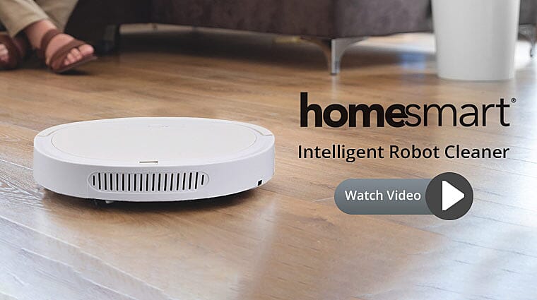 HOMESMART’s Intelligent Robot Cleaner Banner