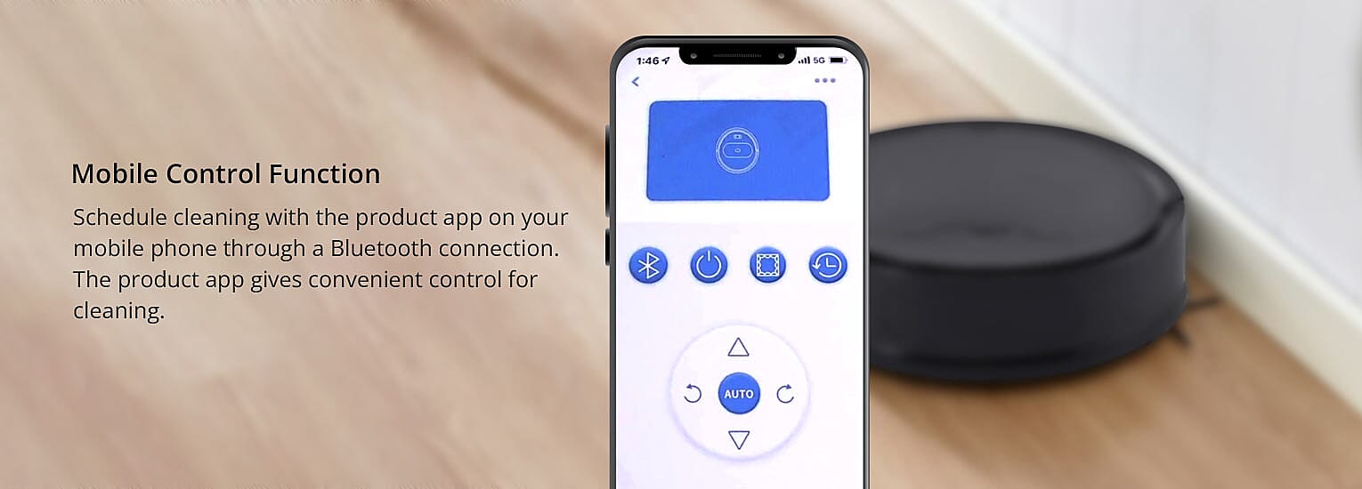 Mobile Control Function Banner