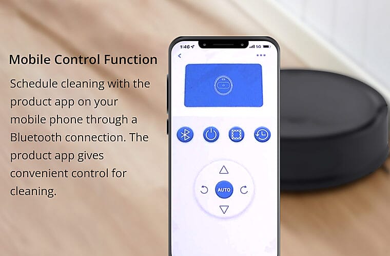 Mobile Control Function Banner