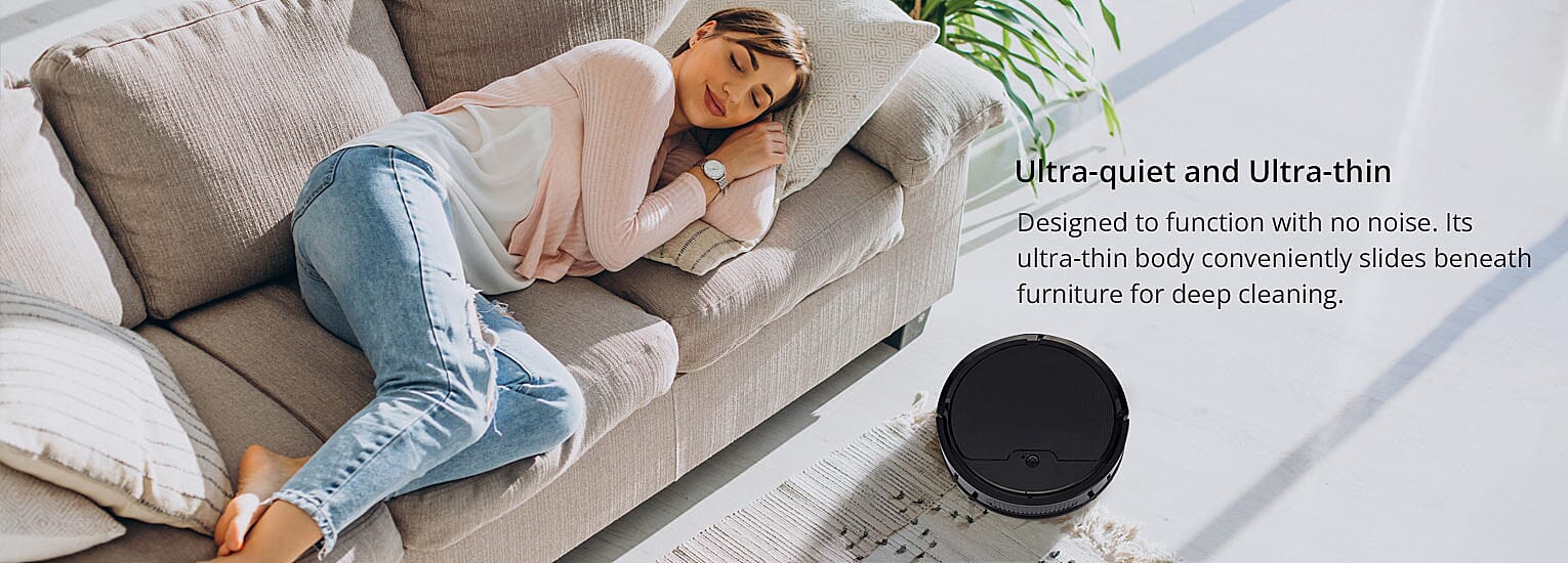 Dust Box Capacity Banner