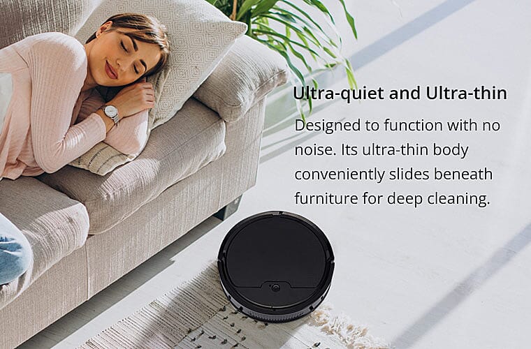 Dust Box Capacity Banner