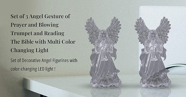 Decorative Angel Figurines Banner