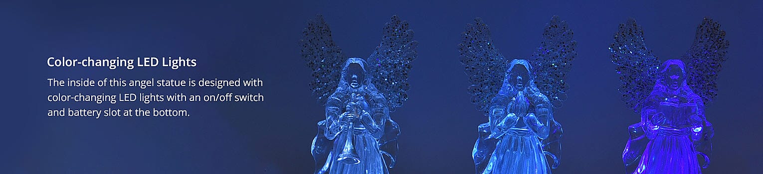 Color-changing LED Lights Banner
