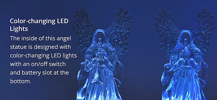 Color-changing LED Lights Banner