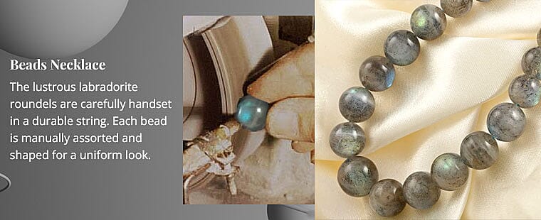 Exquisite Beaded Artistry Banner