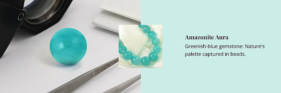 Amazonite Aura Banner