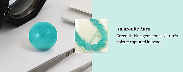 Amazonite Aura Banner