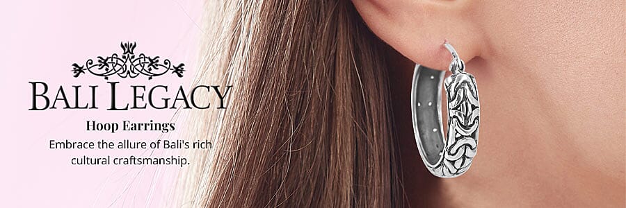 Bali Legacy Hoop Earrings Banner
