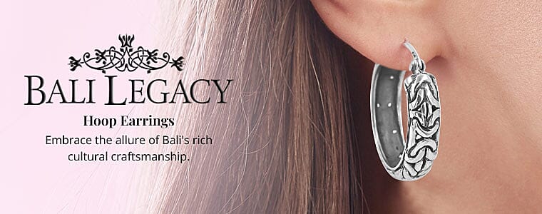 Bali Legacy Hoop Earrings Banner