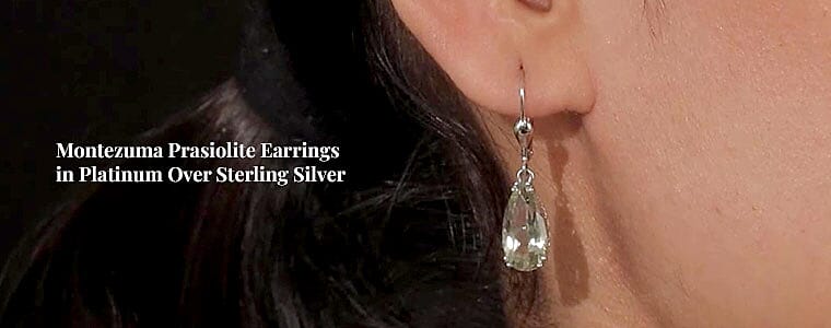 Montezuma Prasiolite Earrings Banner