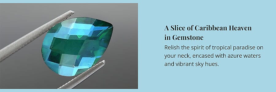 A Slice of Caribbean Heaven in Gemstone Banner