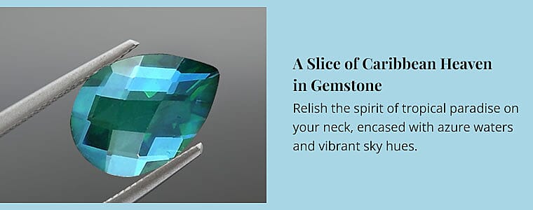 A Slice of Caribbean Heaven in Gemstone Banner