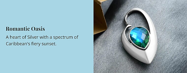 Romantic Oasis Banner