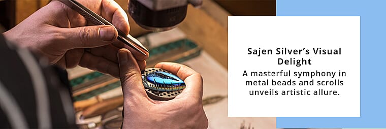 Sajen Silver  Banner