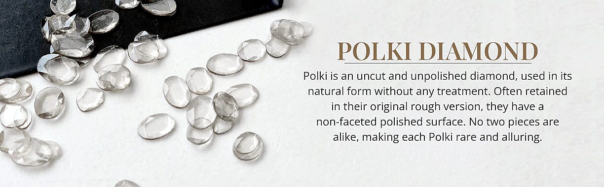 Polki Diamond Banner