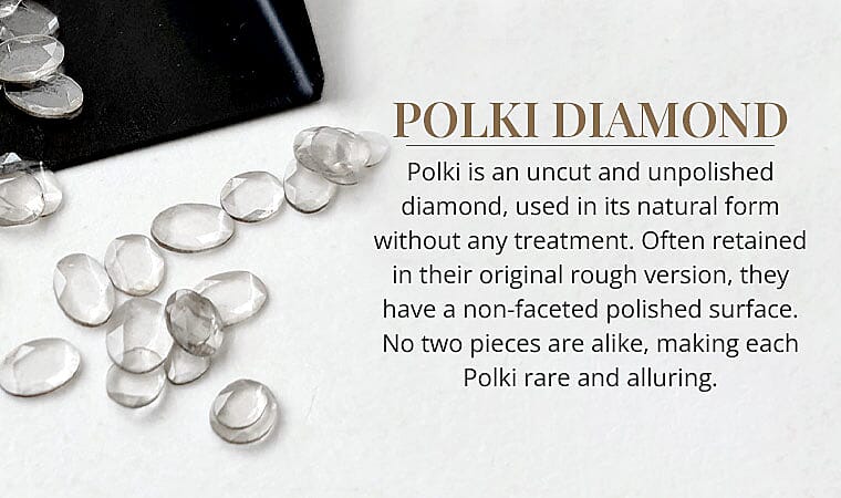 Polki Diamond Banner