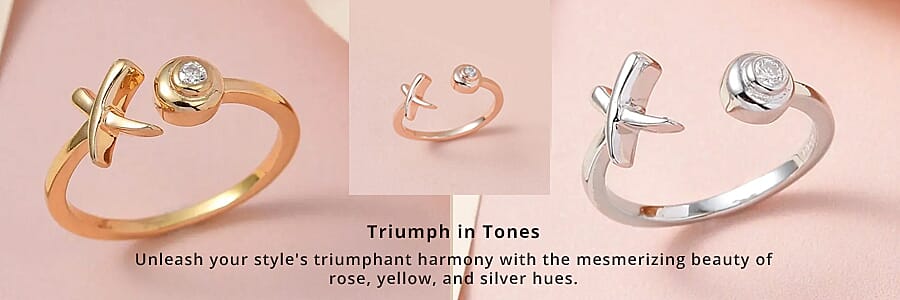 Open Band Ring  Banner