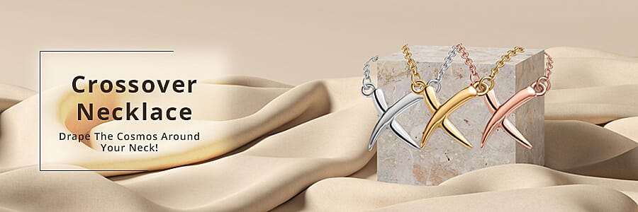 Crossover Necklace  Banner