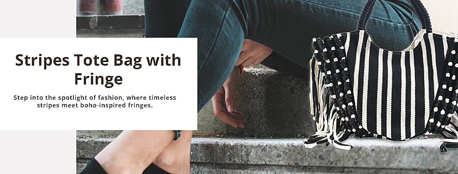 Stripes Tote Bag   Banner