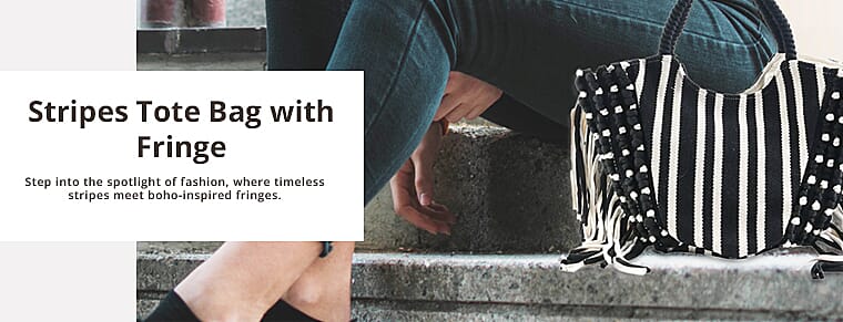 Stripes Tote Bag           Banner