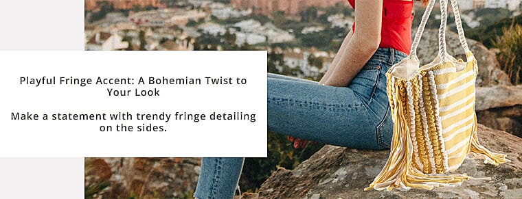 Twisted Rope Style Handle Banner