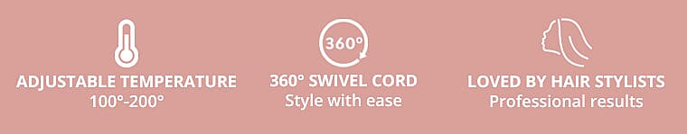 Fast Heat-Up: Ready, Set, Curl in an Instant Banner