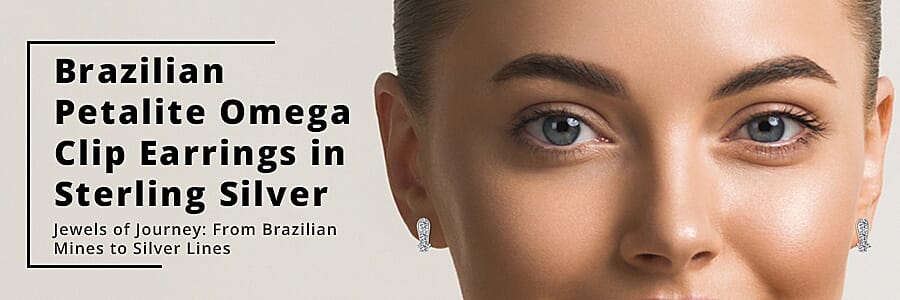 Brazilian Petalite Banner