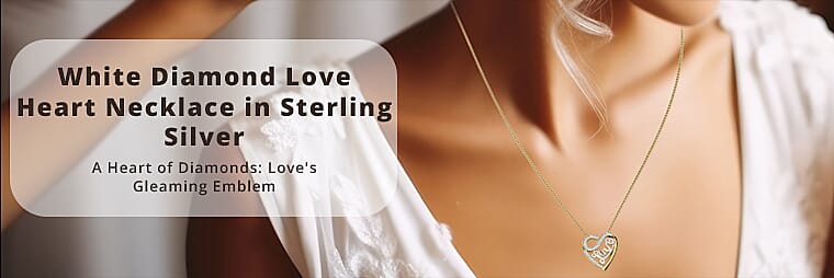 White Diamond  Banner