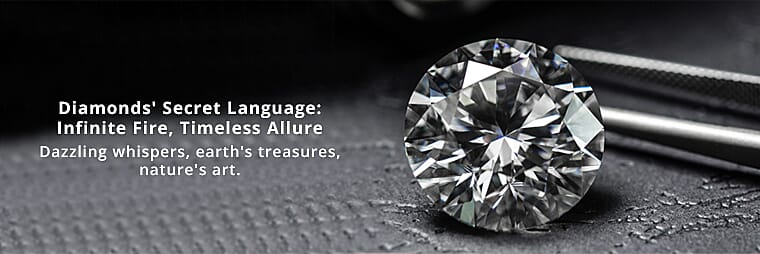 White Diamond  Banner