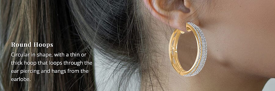 Diamond Earrings Banner