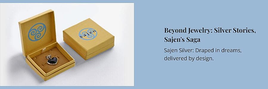 Beyond Jewelry: Silver Stories, Sajen's Saga Banner