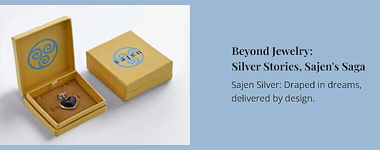 Beyond Jewelry: Silver Stories, Sajen's Saga Banner