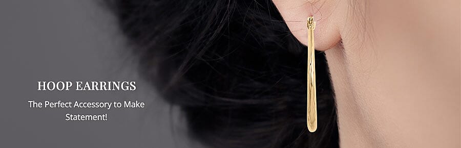 Hoop Earrings Banner