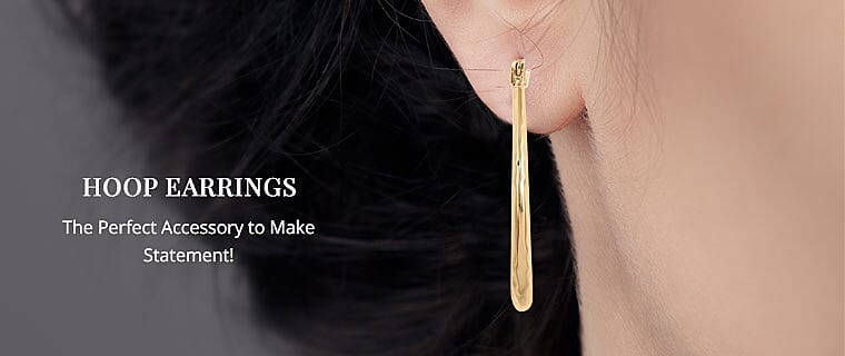 Hoop Earrings Banner