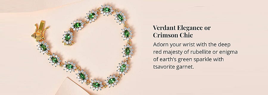 Verdant Elegance or Crimson Chic Banner