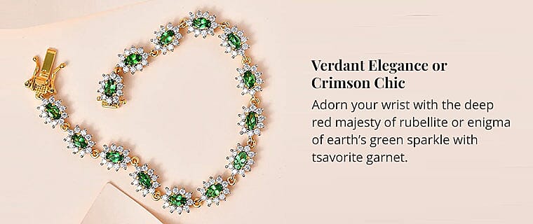 Verdant Elegance or Crimson Chic Banner