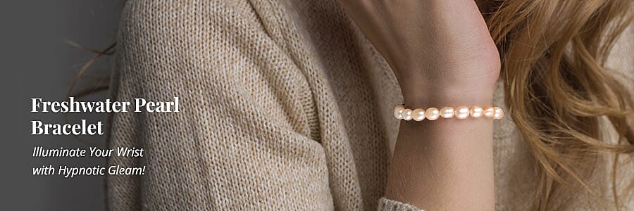 Freshwater Pearl Bracelet Banner