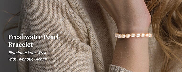 Freshwater Pearl Bracelet Banner
